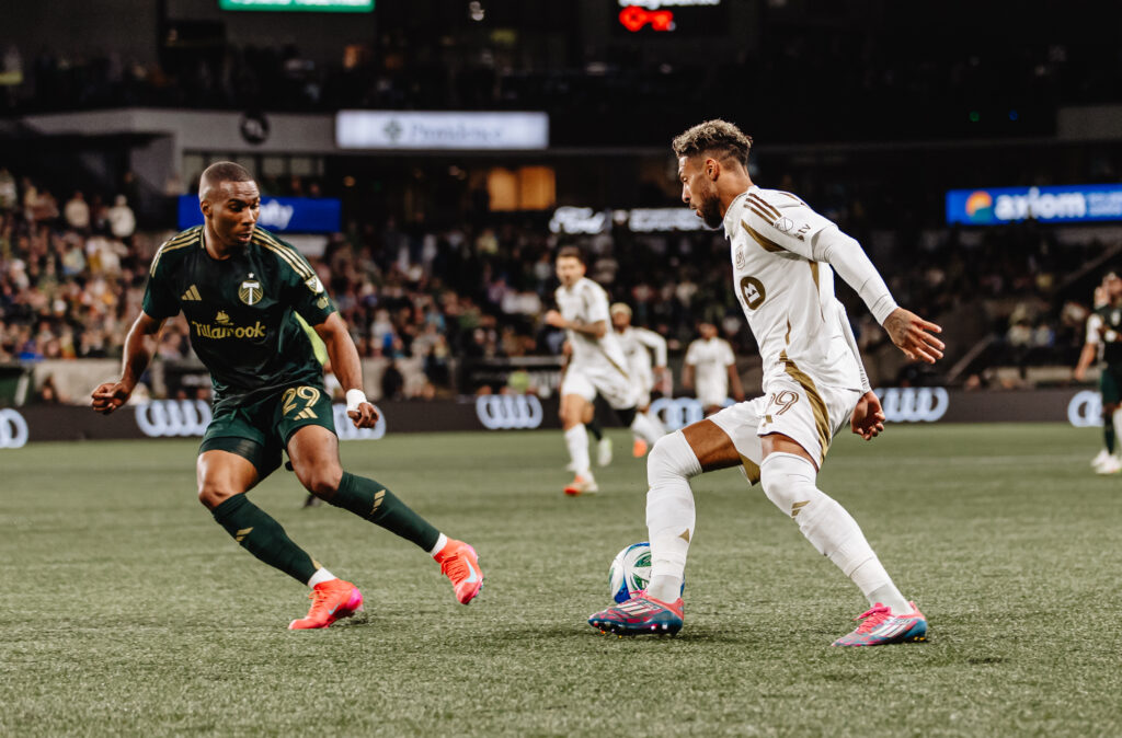 LAFC empata 3-3 con Portland en un vibrante duelo liderado por Bouanga y Giroud