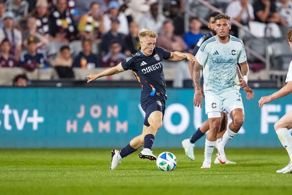San Diego FC cae ante Colorado Rapids en un vibrante 3-2 fuera de casa
