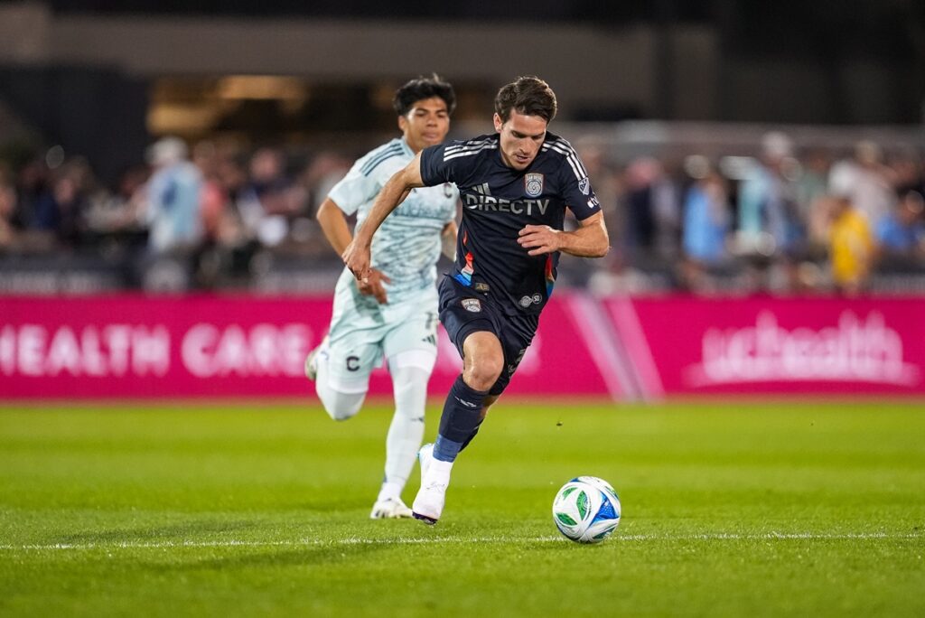 San Diego FC cae ante Colorado Rapids en un vibrante 3-2 fuera de casa 