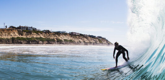 Trestles Beach será sede del surf olímpico en Los Ángeles 2028