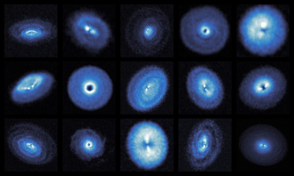 exoALMA revela imágenes sin precedentes de planetas en formación