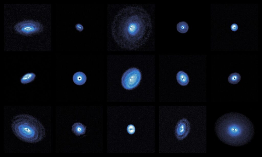 exoALMA revela imágenes sin precedentes de planetas en formación