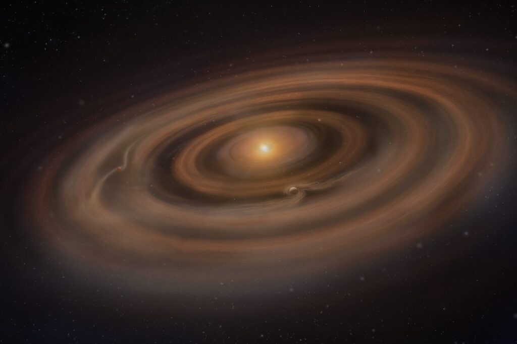 exoALMA revela imágenes sin precedentes de planetas en formación