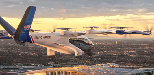 Archer será el proveedor oficial de taxis aéreos en los Juegos Olímpicos y Paralímpicos LA28
