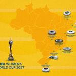 Brasil revela las ciudades sede de la Copa Mundial Femenina de la FIFA 2027
