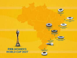 Brasil revela las ciudades sede de la Copa Mundial Femenina de la FIFA 2027