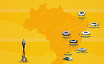 Brasil revela las ciudades sede de la Copa Mundial Femenina de la FIFA 2027