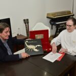 Charly García entrega su legado al Instituto Cervantes con una ofrenda cargada de historia y música