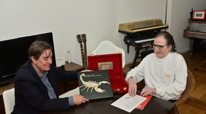 Charly García entrega su legado al Instituto Cervantes con una ofrenda cargada de historia y música