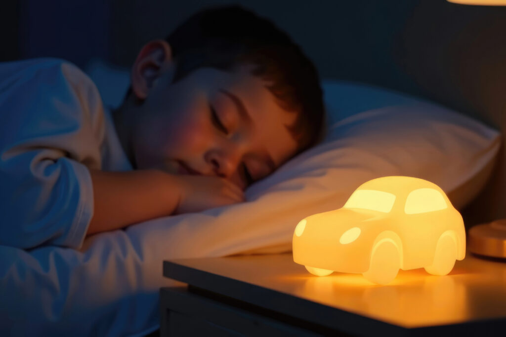 Cómo elegir la luz nocturna ideal para mejorar el sueño de tu hijo