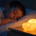 Cómo elegir la luz nocturna ideal para mejorar el sueño de tu hijo