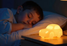 Cómo elegir la luz nocturna ideal para mejorar el sueño de tu hijo