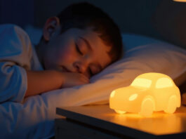 Cómo elegir la luz nocturna ideal para mejorar el sueño de tu hijo