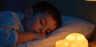 Cómo elegir la luz nocturna ideal para mejorar el sueño de tu hijo