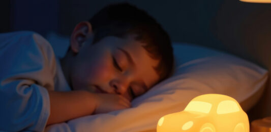 Cómo elegir la luz nocturna ideal para mejorar el sueño de tu hijo