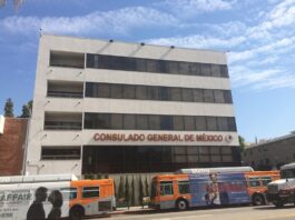 Consulado sobre ruedas en Los Ángeles en mayo de 2025 Consulado sobre Ruedas en mayo de 2025