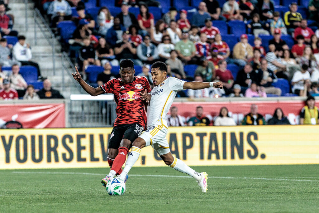 Derrota histórica del LA Galaxy ante New York Red Bulls por 7-0 en la MLS 2025