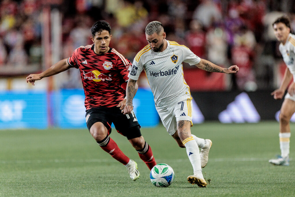 Derrota histórica del LA Galaxy ante New York Red Bulls por 7-0 en la MLS 2025
