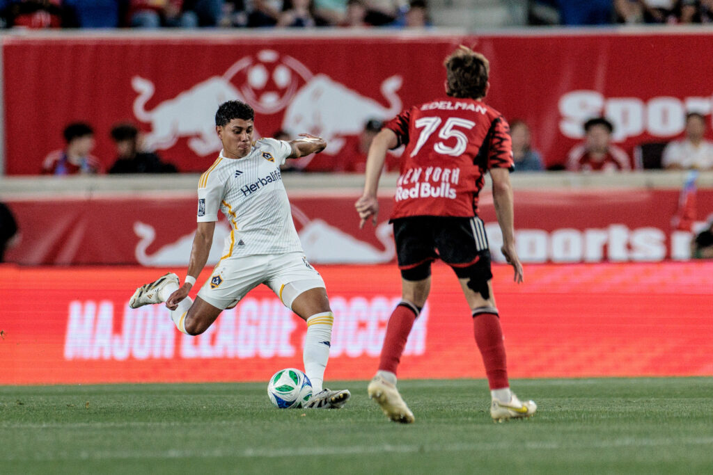 Derrota histórica del LA Galaxy ante New York Red Bulls por 7-0 en la MLS 2025