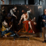 El Getty celebra a Artemisia Gentileschi con una obra rescatada de la explosión de Beirut