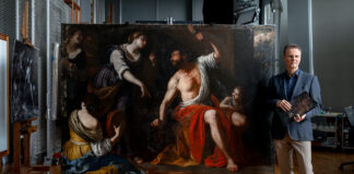 El Getty celebra a Artemisia Gentileschi con una obra rescatada de la explosión de Beirut