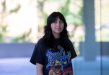 Jarenni Ambriz de Cal State LA a Columbia con una beca para estudiar heavy metal
