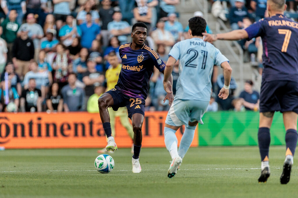 LA Galaxy cae ante Sporting KC pese a dominio absoluto en posesión y pases