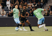 LAFC arrasa 4-0 a Seattle y extiende su racha invicta en la MLS