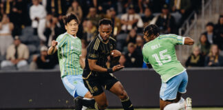 LAFC arrasa 4-0 a Seattle y extiende su racha invicta en la MLS