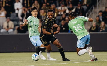 LAFC arrasa 4-0 a Seattle y extiende su racha invicta en la MLS