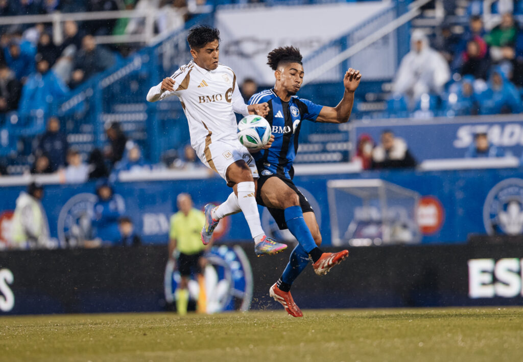 LAFC extiende racha invicta con empate 2-2 ante CF Montréal