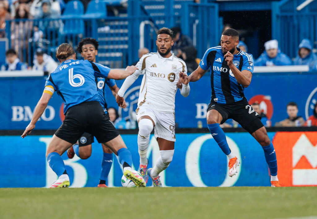 LAFC extiende racha invicta con empate 2-2 ante CF Montréal