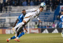 LAFC extiende racha invicta con empate 2-2 ante CF Montréal
