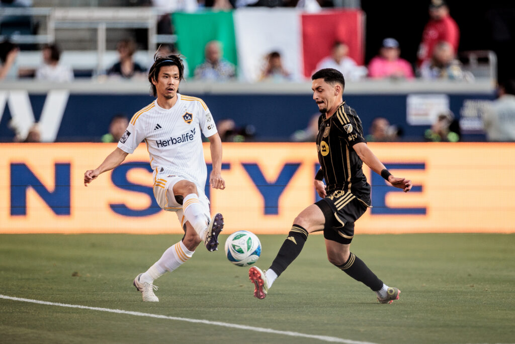 LAFC y LA Galaxy empatan 2-2 en un vibrante clásico de El Tráfico