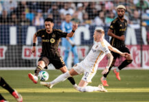 LAFC y LA Galaxy empatan 2-2 en un vibrante clásico de El Tráfico