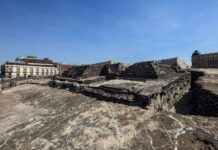 Obsidiana verde en el Templo Mayor revela compleja red comercial mexica