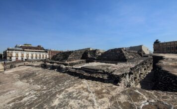 Obsidiana verde en el Templo Mayor revela compleja red comercial mexica