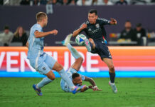 San Diego FC mantiene el invicto en mayo tras empate sin goles ante Sporting KC