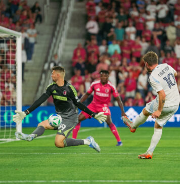 San Diego FC vence 2-1 a St. Louis y consolida su lugar en la Conferencia Oeste