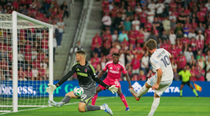 San Diego FC vence 2-1 a St. Louis y consolida su lugar en la Conferencia Oeste