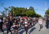 Santa Ana revive los años 70 con su carrera divertida diversión, salud y espíritu comunitario