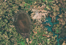 Serra de Caldas El domo natural que protege al Cerrado y alimenta aguas termales en Brasi