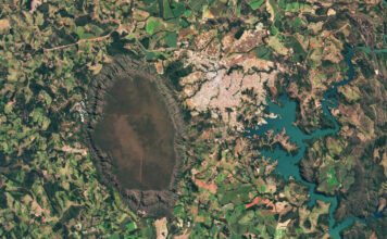 Serra de Caldas El domo natural que protege al Cerrado y alimenta aguas termales en Brasi