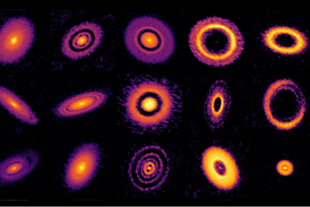 Un modelo argentino confirma que los anillos de HL Tau son huellas de planetas en formación
