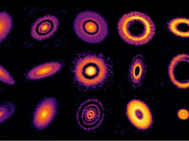Un modelo argentino confirma que los anillos de HL Tau son huellas de planetas en formación