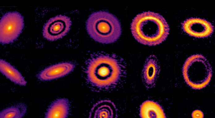 Un modelo argentino confirma que los anillos de HL Tau son huellas de planetas en formación