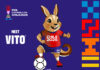 Vito la vizcacha da la bienvenida al mundo en el Mundial Sub-20 de la FIFA Chile 2025