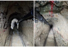 escubren túnel de narcotráfico de alta tecnología entre Tijuana y San Diego
