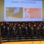 l Coro de Niños de Los Ángeles emprende una gira histórica por las Islas Británicas en 2025