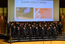 l Coro de Niños de Los Ángeles emprende una gira histórica por las Islas Británicas en 2025